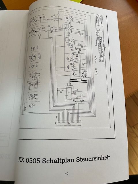 Handbuch Robertson AP 30 in Saarbrücken