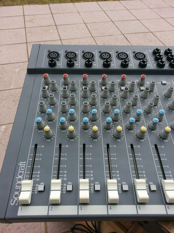 Mixer Soundcraft Spirit Folio 10/2, TOP ! Ink.Versand**,M.i. UK in Bad Königshofen