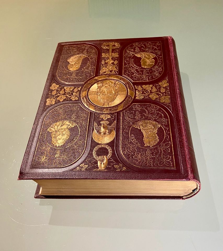 Die Bibel Heilige Schrift von Martin Luther *Leipzig 1904* in Habichtswald