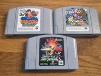 Nintendo 64 Diddy Kong Racing/Star Fox/Banjoo & Kazooie N64 Jap Saarland - Homburg Vorschau