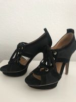 High Heels Mango Damen Schuhe schwarz Gr. 38 Düsseldorf - Flingern Nord Vorschau