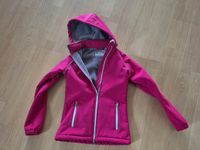 Gefütterte Softshell Jacke Gr 128 von Steeds rosa Bayern - Wasserlosen Vorschau