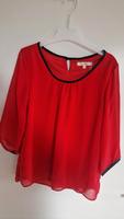 Bluse rot - Clockhouse - Gr 36 - rot Tunika Shirt Bayern - Kötz Vorschau