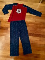 128 Pyjama Schlafanzug Jungen Fußball blau rot  100% bwl Berlin - Wilmersdorf Vorschau