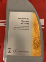 Original PKW-Synthetic Motoröl 1L Dose - MB Freigabe 229.52 NEU Bayern - Nördlingen Vorschau