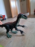 Jurassic world Therizinosaurus Wackel und Brülldino Nordrhein-Westfalen - Ennepetal Vorschau