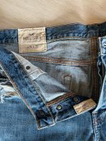 #1 - Hollister Skinny Jeans W36 L32 in blau Hessen - Hochheim am Main Vorschau