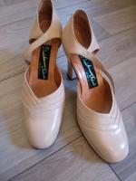 Vintage Schuhe Absatzschuhe High Heels Leder Niedersachsen - Achim Vorschau