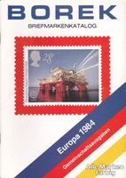 Borek Briefmarken-Katalog Europa einen auswählen Bayern - Regensburg Vorschau