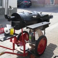 Westernküchen Smoker u.v.m komplett aus  V 4 A Rheinland-Pfalz - Bad Kreuznach Vorschau