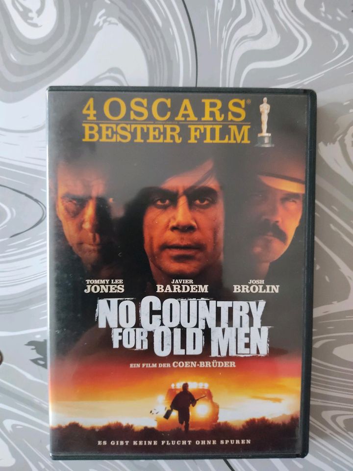 No Country for Old Men  DVD ua mit Tommy Lee Jones  4 Oscars in Bad Segeberg