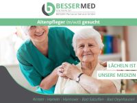 Altenpfleger (m/w/d) Vollzeit - NL Bad Oeynhausen Nordrhein-Westfalen - Bad Oeynhausen Vorschau