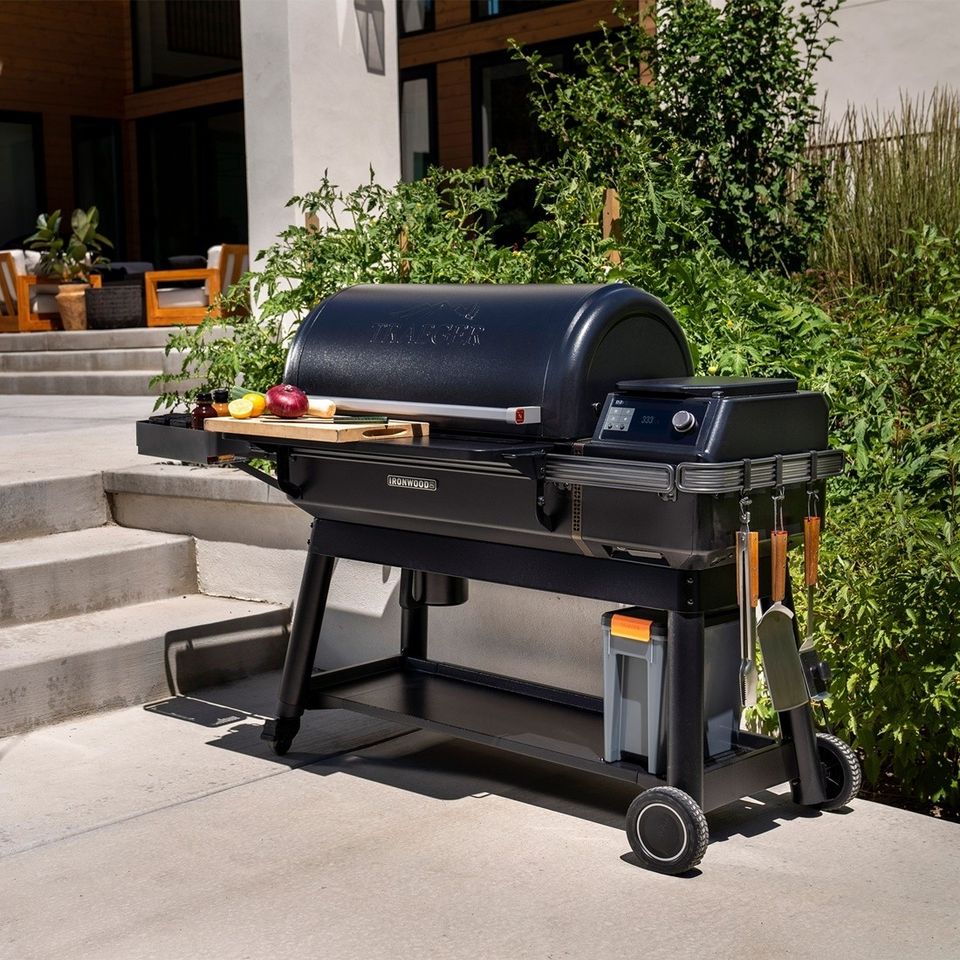 TRAEGER IRONWOOD XL - ALL NEW 2023 Pelletgrill in Heilsbronn