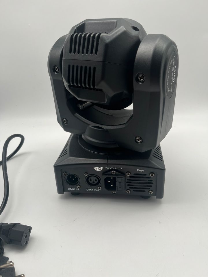 NEU 120W Moving Head 8LED RGBW Bühnenlicht DMX Bühnenbeleuchtung in Soltau