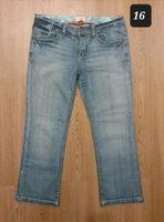 (16) s.Oliver Damen Stretch Jeans blau used look Gr. 42 Baden-Württemberg - Brühl Vorschau