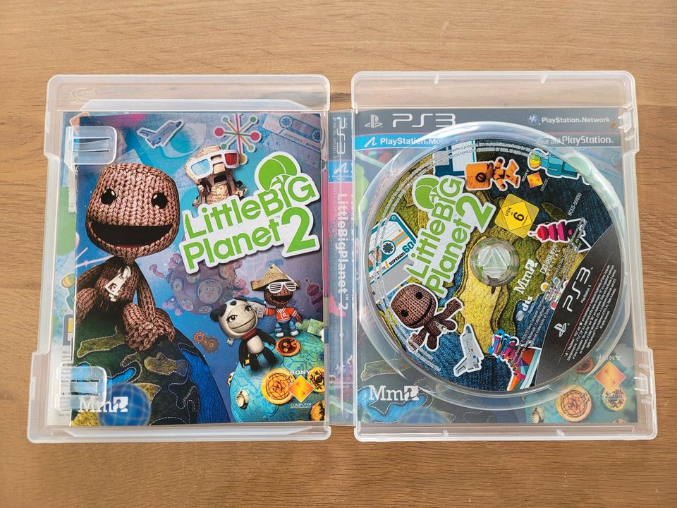 PlayStation PS3 Spiele - Little Big Planet 1-2-3 in Duisburg