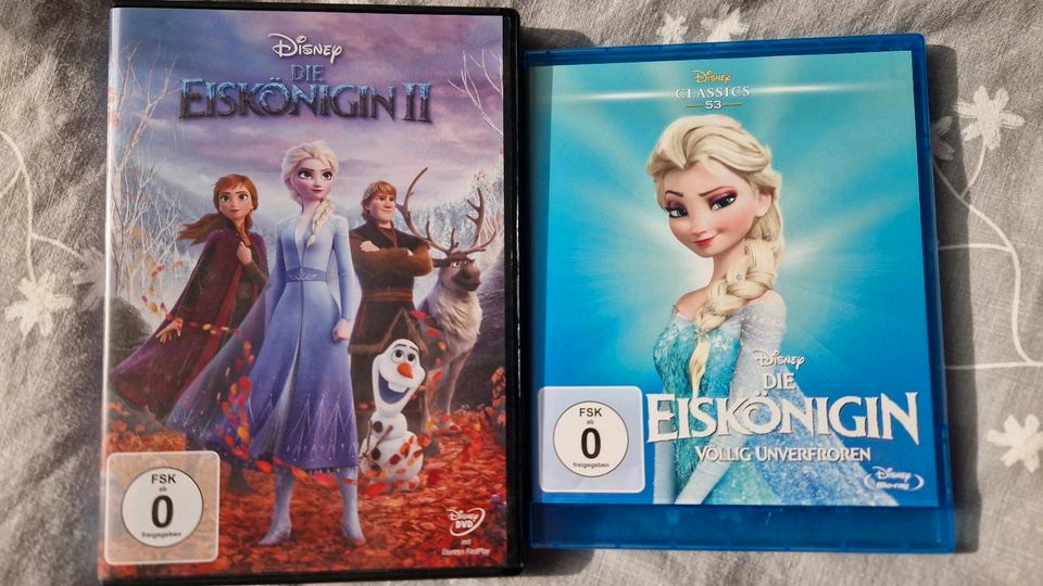 Die Eiskönigin 1 und 2 - DVD in Goch