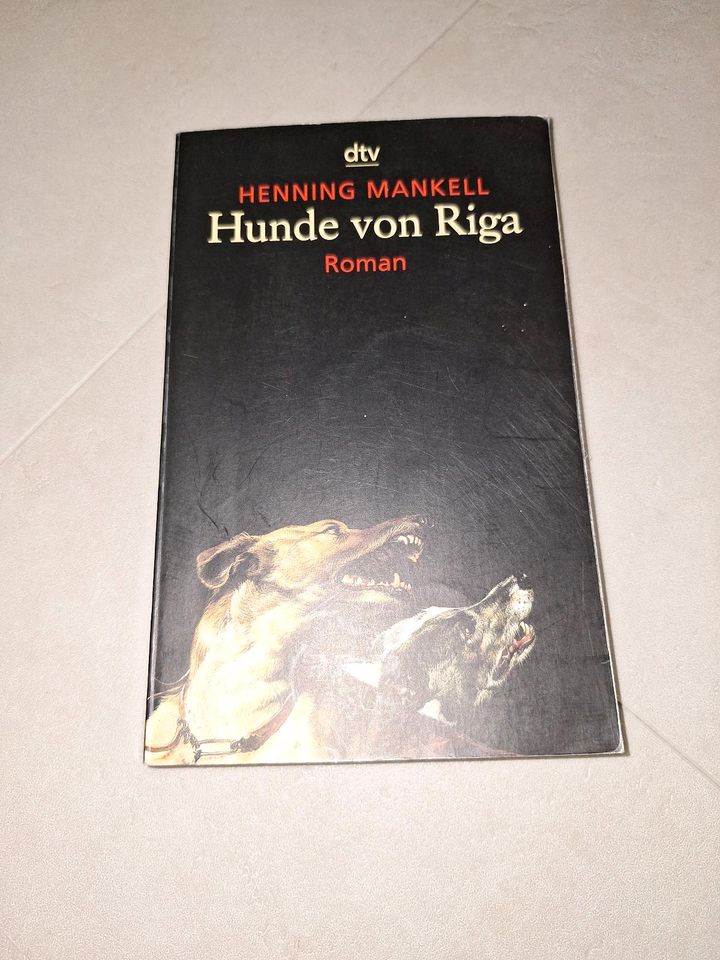 Hunde von Riga v. Henning Mankell in Harpstedt