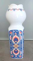 DDR VEB VASE BLUMENVASE PORZELLAN BLAU ALT FINE CHINA Sachsen - Erlau Vorschau