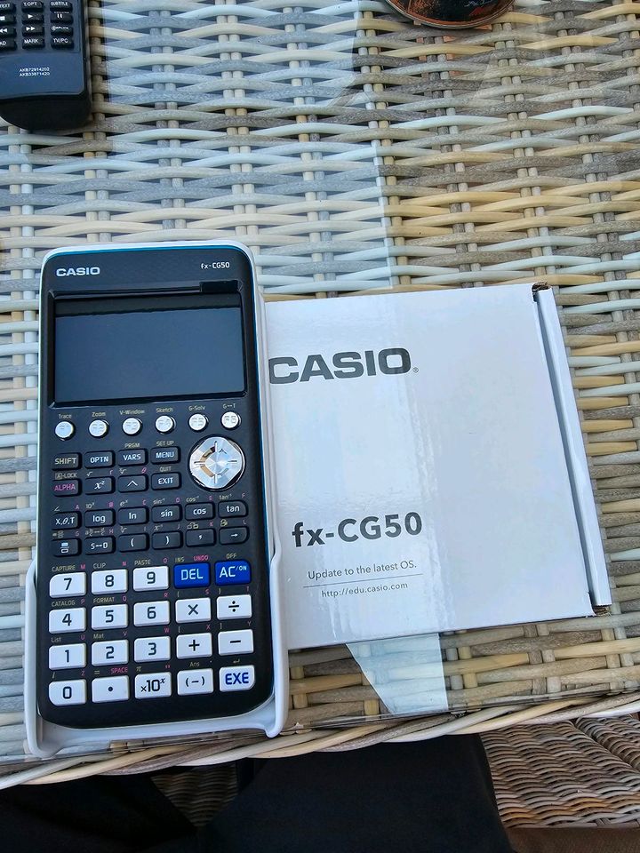 Casio fx cg50 Taschenrechner in Castrop-Rauxel