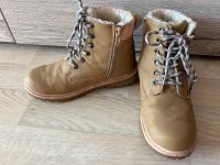 Mädchen Winterboots beige Gr. 33 Dresden - Seevorstadt-Ost/Großer Garten Vorschau