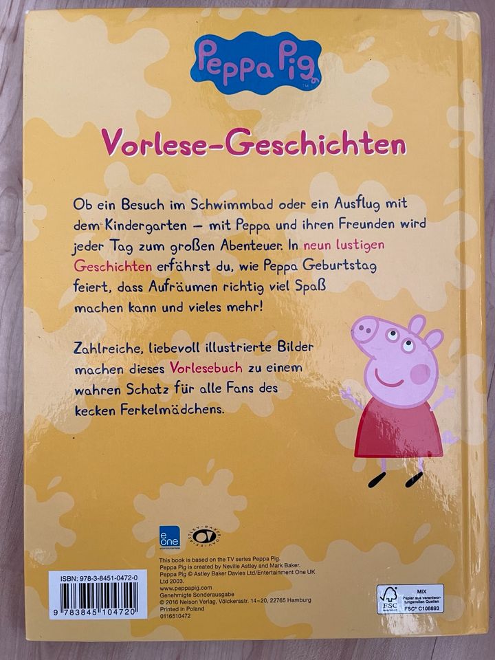 Peppa Pig Wutz Vorlese Geschichten Buch in Berlin