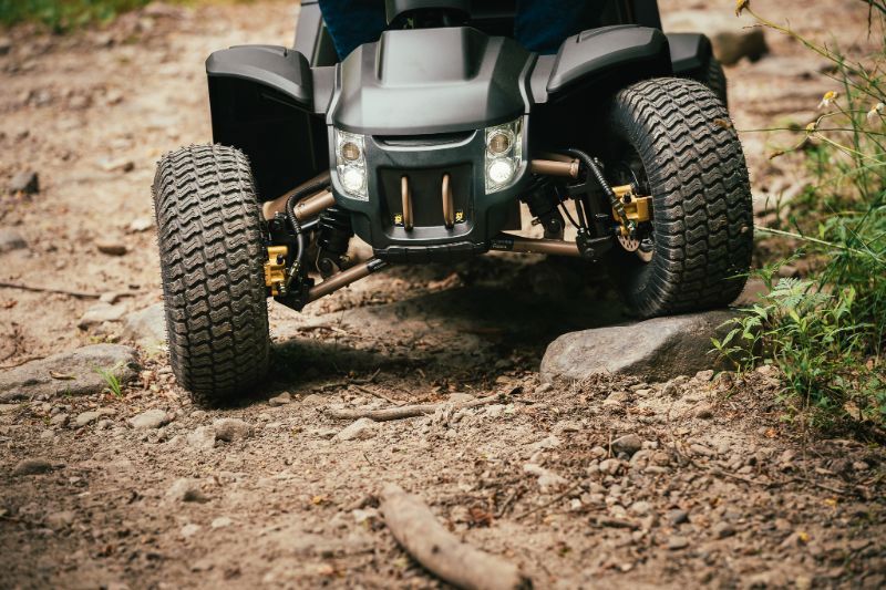 Neuheit Pride Baja Wrangler geländefähiges  Power Elektromobil in Stockach