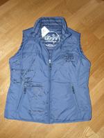 Soccx Weste Jacke Gr. L dunkelblau Neu mit Etikett NP-99€ Bayern - Regensburg Vorschau