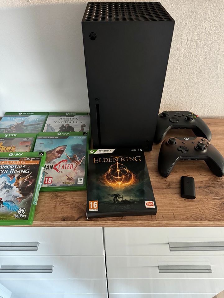 Xbox Series X inkl. Zubehör & Games in Bad Oldesloe