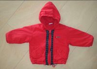 Winterjacke Jacke Übergang rot Gr. 74 von Lucky mit Kapuze TOP ! Thüringen - Weinbergen Vorschau