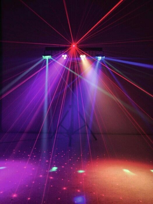 Mobile Disco Station zu vermieten mit Laser+LED+Strobe + Effekte in Hohenleipisch