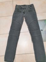 Jeans Gr. 152 Biker Style  verstellbarer Bund Essen - Stoppenberg Vorschau