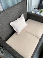 Bahia Lounge Couch aus Polyrattan und Sessel mit Polster Köln - Porz Vorschau