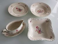 BAVARIA BADER Porzellan 4tlg. Set Vintage Sauciere Salatschüssel Nordrhein-Westfalen - Schwerte Vorschau