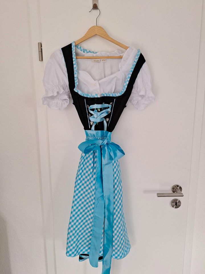 Dirndl Schwarz/Blau Gr. 40 in Euskirchen