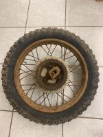 Oldtimer Hinterradfelge Motorrad 16 Zoll Triumph,DKW,Adler,BMW,MZ Nordrhein-Westfalen - Welver Vorschau