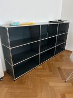 USM Haller Sideboard 3x3 in Anthrazit 227x110x37 Baden-Württemberg - Grenzach-Wyhlen Vorschau