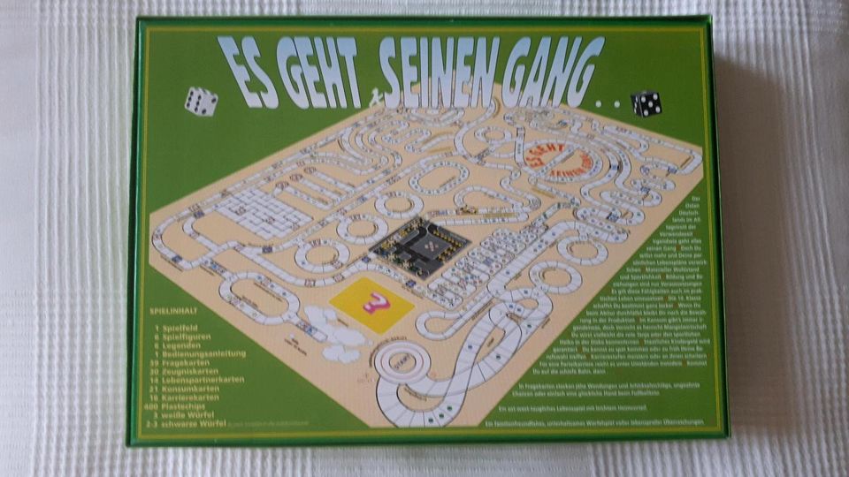 Es geht seinen Gang oder wie das Leben so spielt, Spiel neu OVP in Potsdam