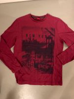 S Oliver Shirt Langarmshirt Gr 164 rot Bayern - Augsburg Vorschau