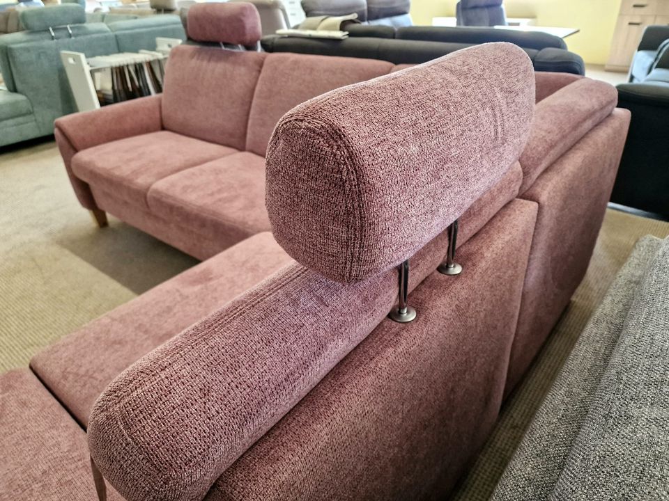 0% FINANZIERUNG INDIVIDUELL PLANBARE Eckcouch Wohnlandschaft Funktions - Couch FEDERKERN Sofa Canape Sessel in Pampow