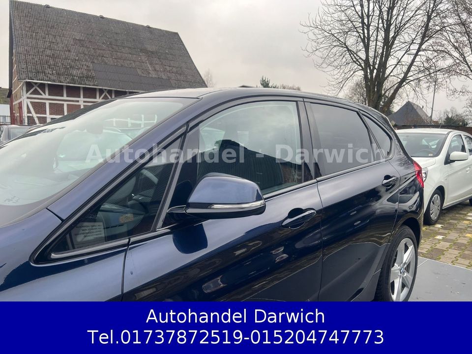 BMW 218d Active Tourer Aut/Pann/LED S.Heft Top in Winsen (Luhe)