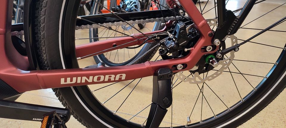 WINORA Sinus "N5" Ebike Pedelec 625Wh Bosch in Marktbergel