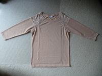 Only Basic Shirt Oberteil S 36 beige 3/4 Arm Basic Vero Moda Rheinland-Pfalz - Guldental Vorschau