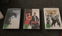 DVD: The good Doctor, Die nackte Wahrheit, Magic Mike XXL Aubing-Lochhausen-Langwied - Aubing Vorschau