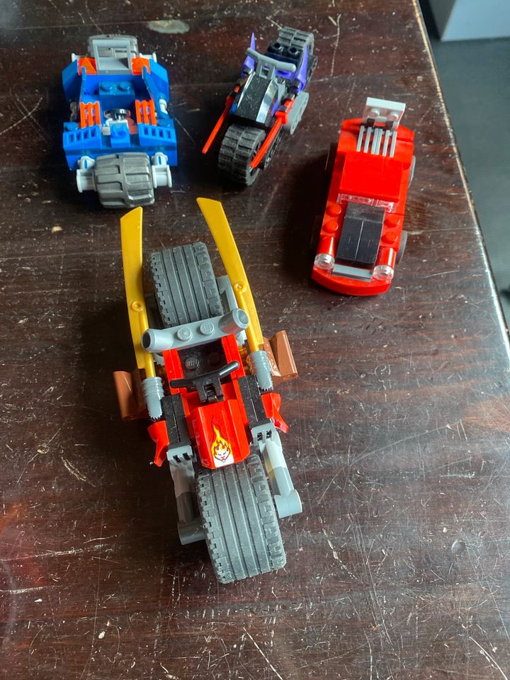 Lego Fahrzeuge in Augustdorf