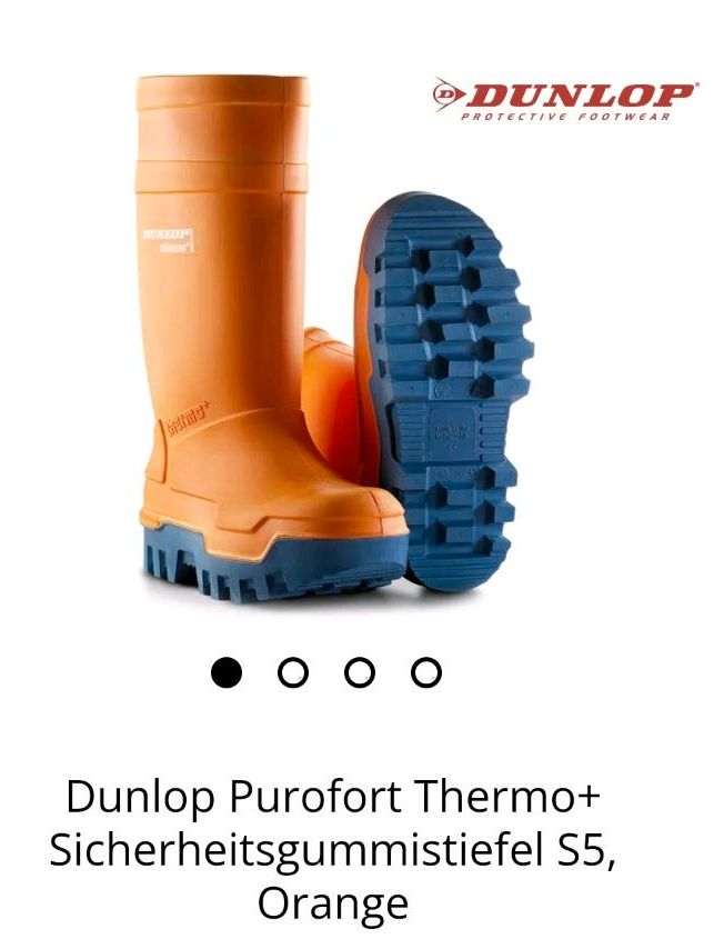 Dunlop Thermo + Gummistiefel 43 NEU NEU NEU!!! in Niedersachsen - Osterode  am Harz | eBay Kleinanzeigen ist jetzt Kleinanzeigen