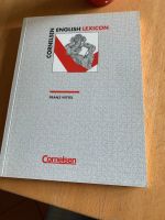 NEUW Cornelsen English Lexicon Lexikon Franz Vettel Niedersachsen - Cloppenburg Vorschau