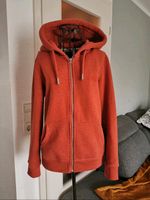 Superdry Kapuzenjacke Hoodie Zipper rostrot Gr.40 L neu Niedersachsen - Cuxhaven Vorschau