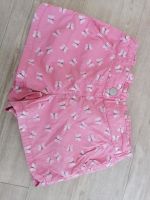 Palomino Shorts Hose kurz Sommer 140 Schmetterling rosa Bayern - Thannhausen Vorschau