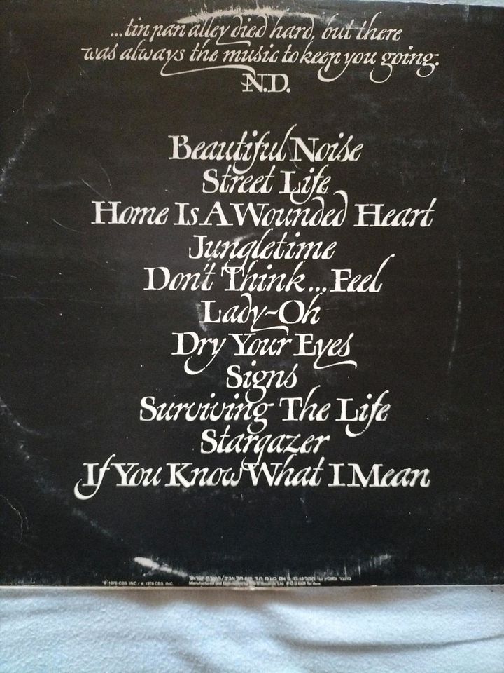 Neil Diamond,, Beautiful Noise,, Album LP, Schallplatte in Aken